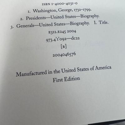 Books on US History, Including Several First Editions (B1-DZ)
