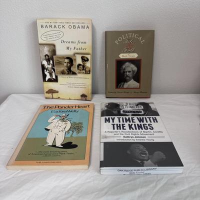 Books on US History, Including Several First Editions (B1-DZ)