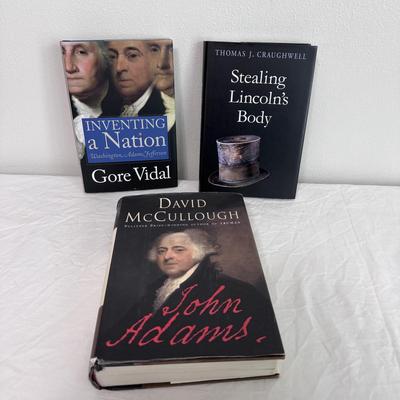 Books on US History, Including Several First Editions (B1-DZ)