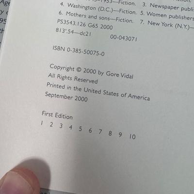 Books on US History, Including Several First Editions (B1-DZ)