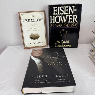 Books on US History, Including Several First Editions (B1-DZ)