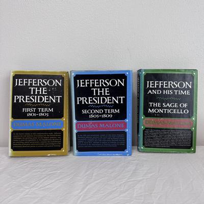 Books on US History, Including Several First Editions (B1-DZ)