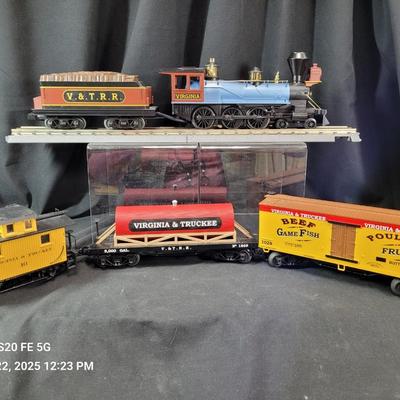 V & T Rail Road TRAIN SET