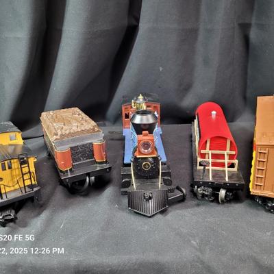 V & T Rail Road TRAIN SET