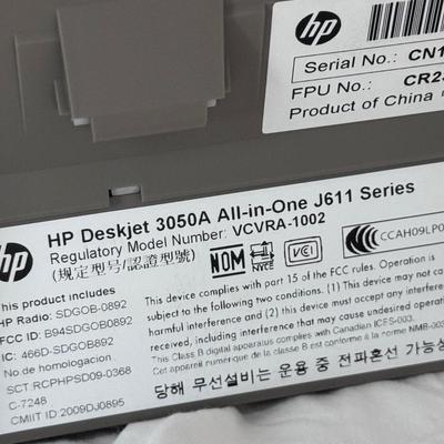 HP Deskjet 3050A All-in-One J611 Series with Accessories (B1-DZ)