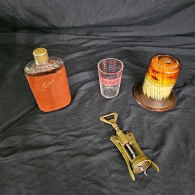 Kraftware Ice Bucket, Godinger Brandy Warmer and More Barware (DR-JS)