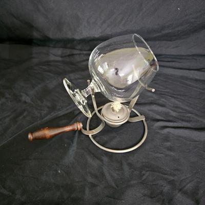 Kraftware Ice Bucket, Godinger Brandy Warmer and More Barware (DR-JS)