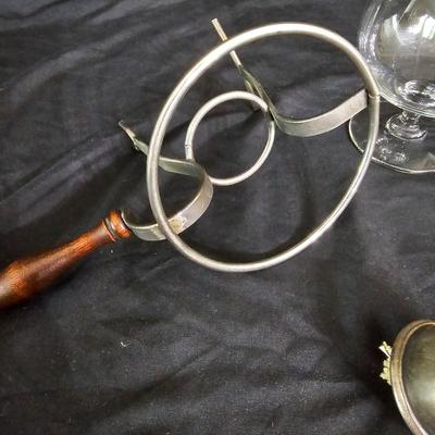 Kraftware Ice Bucket, Godinger Brandy Warmer and More Barware (DR-JS)