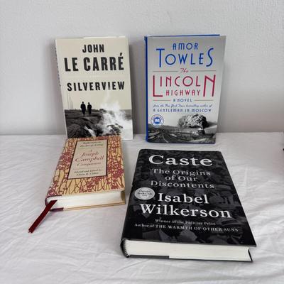 Over Twenty Novels, Including a Signed Copy of “The Last Castle” by Denise Kiernan (B1-DZ)