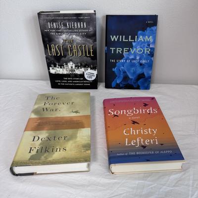 Over Twenty Novels, Including a Signed Copy of “The Last Castle” by Denise Kiernan (B1-DZ)