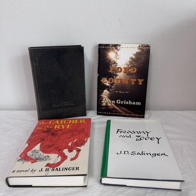 Over Twenty Novels, Including a Signed Copy of “The Last Castle” by Denise Kiernan (B1-DZ)