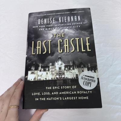 Over Twenty Novels, Including a Signed Copy of “The Last Castle” by Denise Kiernan (B1-DZ)