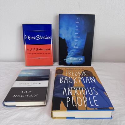 Over Twenty Novels, Including a Signed Copy of “The Last Castle” by Denise Kiernan (B1-DZ)