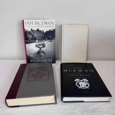 Over Twenty Novels, Including a Signed Copy of “The Last Castle” by Denise Kiernan (B1-DZ)