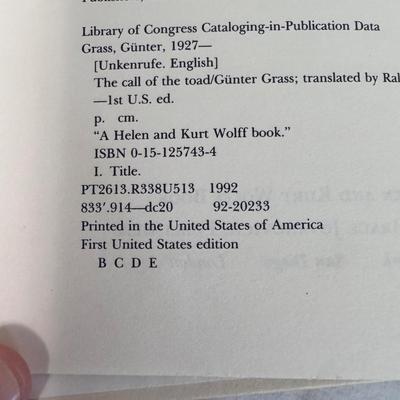 Over Twenty Novels, Including a Signed Copy of “The Last Castle” by Denise Kiernan (B1-DZ)