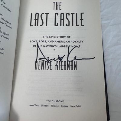 Over Twenty Novels, Including a Signed Copy of “The Last Castle” by Denise Kiernan (B1-DZ)