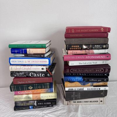 Over Twenty Novels, Including a Signed Copy of “The Last Castle” by Denise Kiernan (B1-DZ)