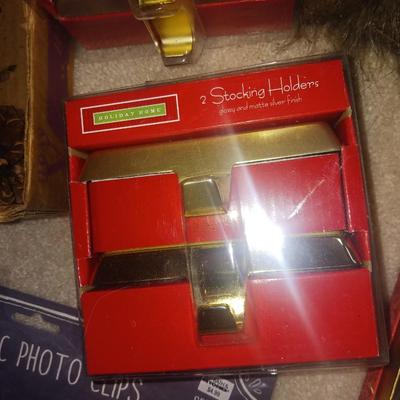 LARGE LOT OF CHRISTMAS DECORATIONS