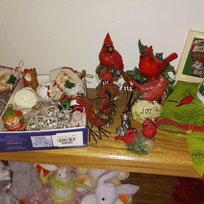 CHRISTMAS DECORATIONS