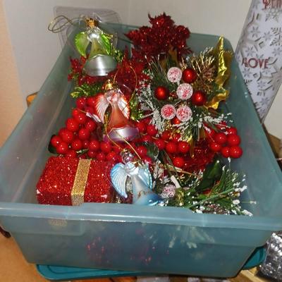 CHRISTMAS DECORATIONS