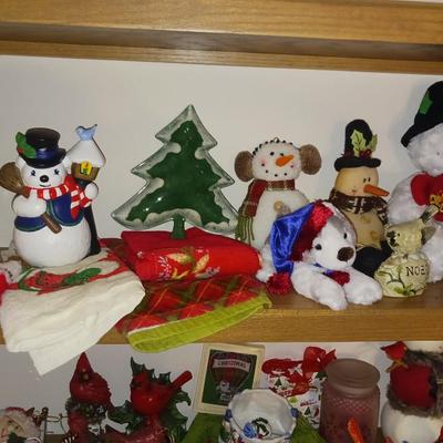 CHRISTMAS DECORATIONS