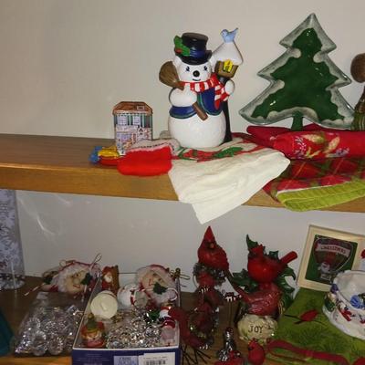 CHRISTMAS DECORATIONS