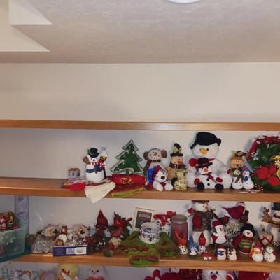 CHRISTMAS DECORATIONS
