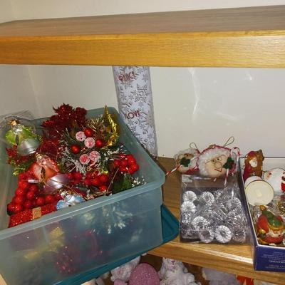 CHRISTMAS DECORATIONS