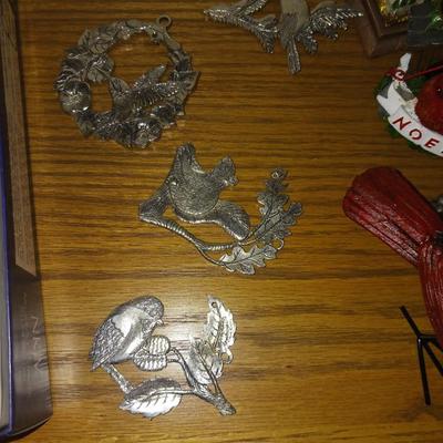 CHRISTMAS DECORATIONS
