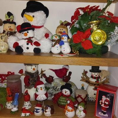 CHRISTMAS DECORATIONS