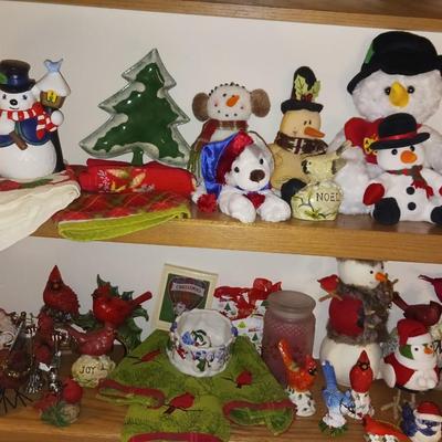 CHRISTMAS DECORATIONS