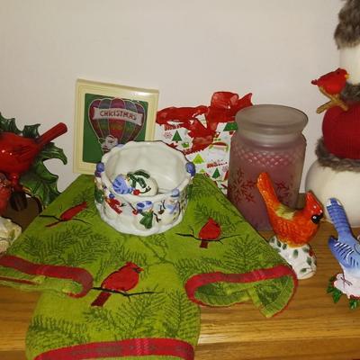 CHRISTMAS DECORATIONS