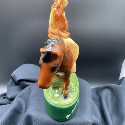 Mike Wayne Mustang Ranch Whiskey Decanter