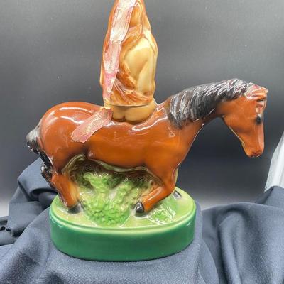 Mike Wayne Mustang Ranch Whiskey Decanter