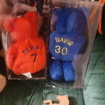 DENVER BRONCOS ITEMS
