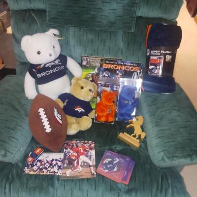DENVER BRONCOS ITEMS