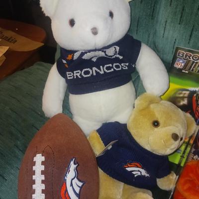 DENVER BRONCOS ITEMS