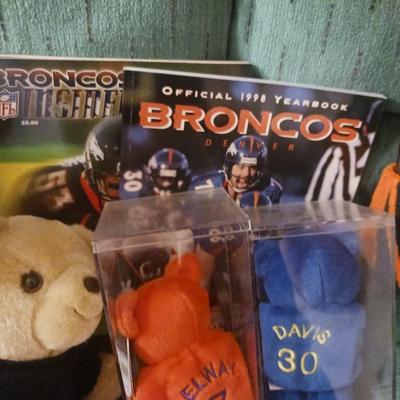 DENVER BRONCOS ITEMS