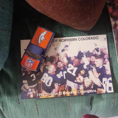DENVER BRONCOS ITEMS
