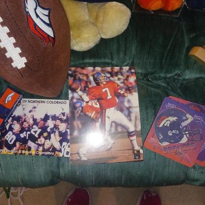 DENVER BRONCOS ITEMS