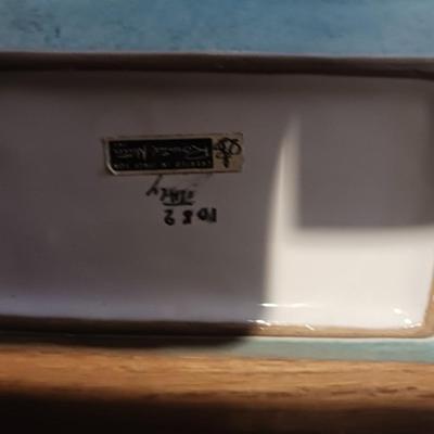 BITOSSI ZEBRA HORSE AND ROSENTHAL-NETTER PLATE
