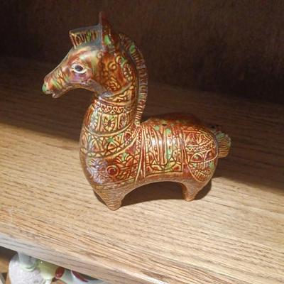 BITOSSI ZEBRA HORSE AND ROSENTHAL-NETTER PLATE