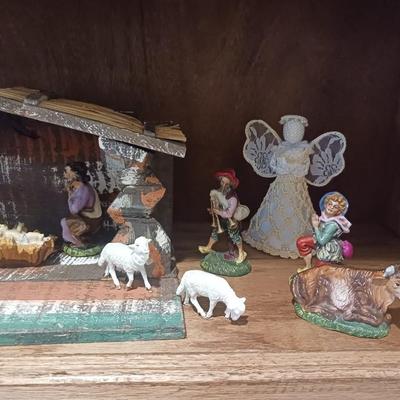 NATIVITY SEEN MADE IN ITALY