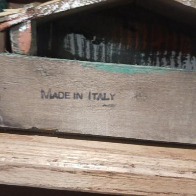 NATIVITY SEEN MADE IN ITALY
