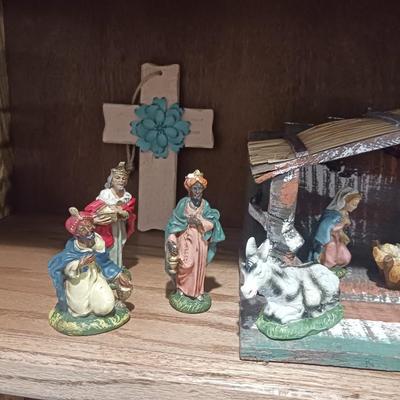 NATIVITY SEEN MADE IN ITALY