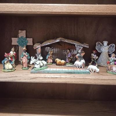NATIVITY SEEN MADE IN ITALY