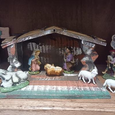 NATIVITY SEEN MADE IN ITALY