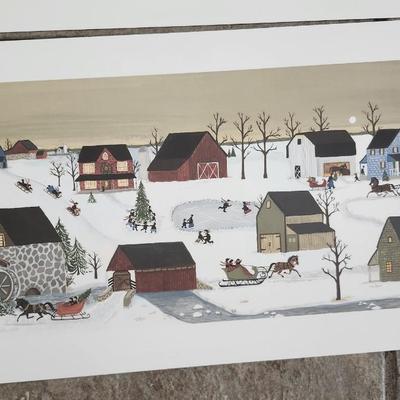 Amish Season Panorama Prints