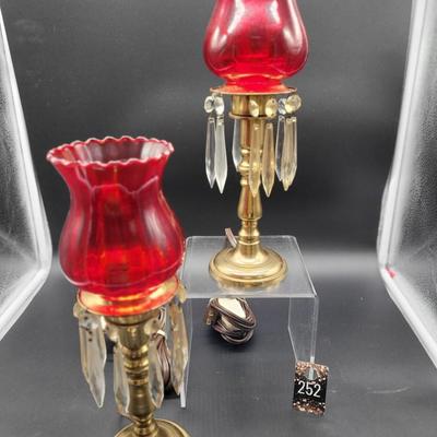 Vintage Boudoir Lamps