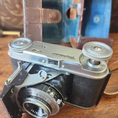 Voigtlander Vito II Classic 35mm folding camera